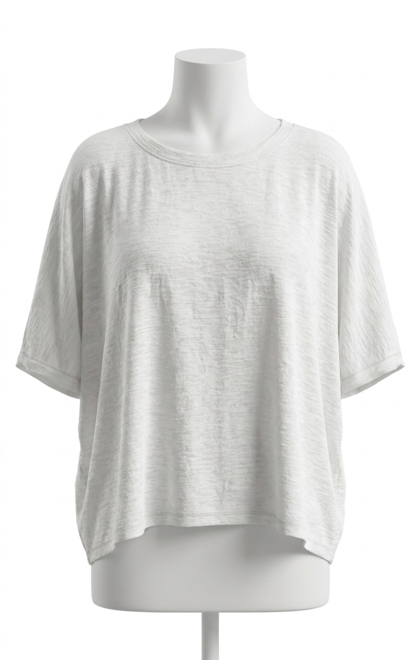 NEW SADIE & SAGE sleeping in short sleeve top in white